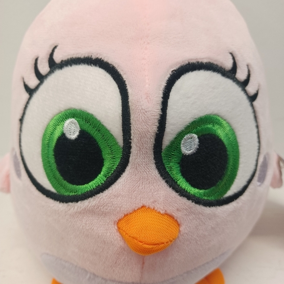 Angry Birds Hatchlings Zoe Pink Plush Toy By Toy Factory 2022 *New With Tag - Picture 9 of 11